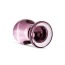 Анальная пробка Gildo Handmade Glass Buttplug No.26, розовая - Фото №2