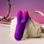 Клиторальный вибратор Rocks-Off Glo-Girl Bunny, фиолетово-розовый - Фото №14