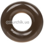 Эрекционное кольцо X-Large Ring, черное - Фото №1