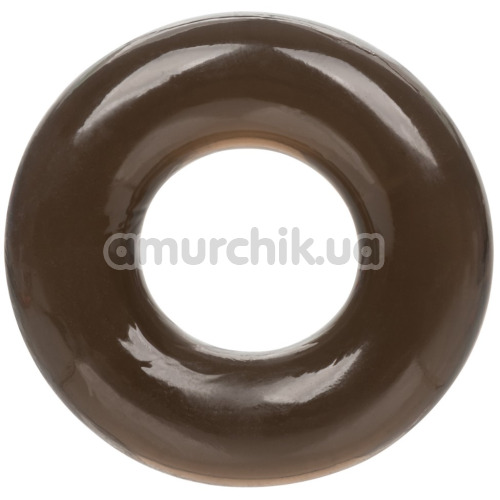 Эрекционное кольцо X-Large Ring, черное - Фото №1