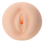 Штучна вагіна з вібрацією Kokos Virgin, тілесна - Фото №2
