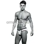 Трусы мужские Envy Bad Boy Brief, белые - Фото №1