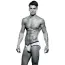 Трусы мужские Envy Bad Boy Brief, белые - Фото №1