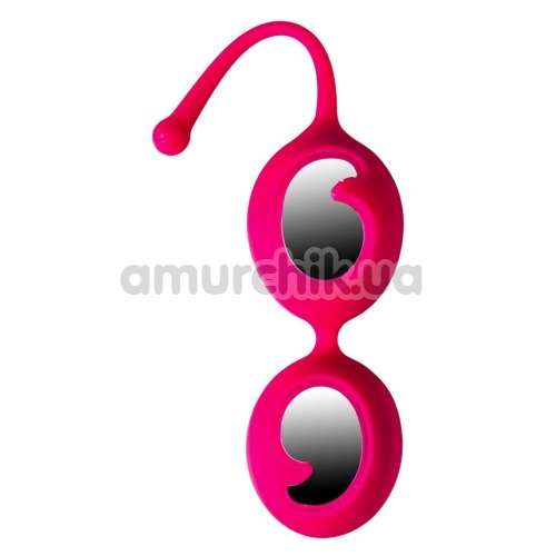 Вагинальные шарики Dorcel Venus Balls, розовые - Фото №1