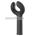 Вибратор Essentials Couples Multi Teaser, черный - Фото №1