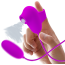 Симулятор орального секса для женщин с вибрацией Pretty Love Suction & Vibro Bullets, фиолетовый - Фото №10