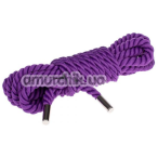 Веревка sLash Premium Silky 3м, фиолетовая - Фото №1