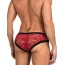 Трусы мужские Star Night Sexy Floral Lace Panty, красные - Фото №3
