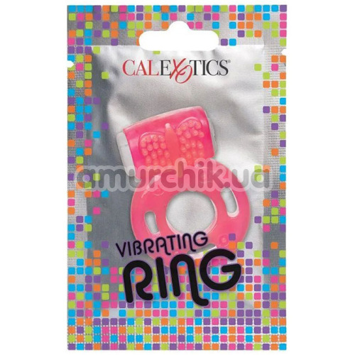 Виброкольцо для члена Vibrating Ring, розовое