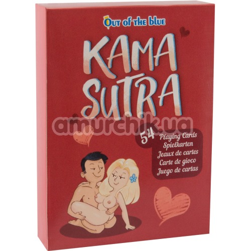 Игральные карты Kama Sutra Playing Cards, 54 шт