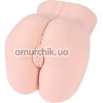 Искусственная вагина и анус с вибрацией Kokos Real Hip Hera, телесная - Фото №1
