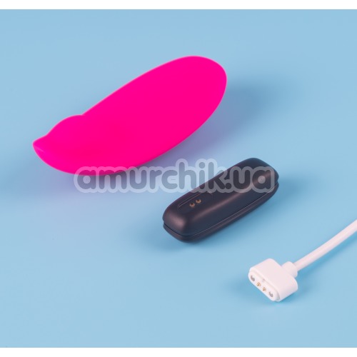 Кліторальний вібратор Magic Motion Candy Smart Wearable, рожевий