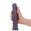 Фаллоимитатор с ароматом ежевики Delicious Dildo Berries 20 см, фиолетовый - Фото №5