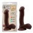 Фалоімітатор T-skin ReaL Topless Lover, коричневий - Фото №2