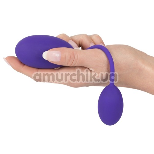 Набор из 2 шариков GoGasm Pussy & Ass Balls, фиолетовый