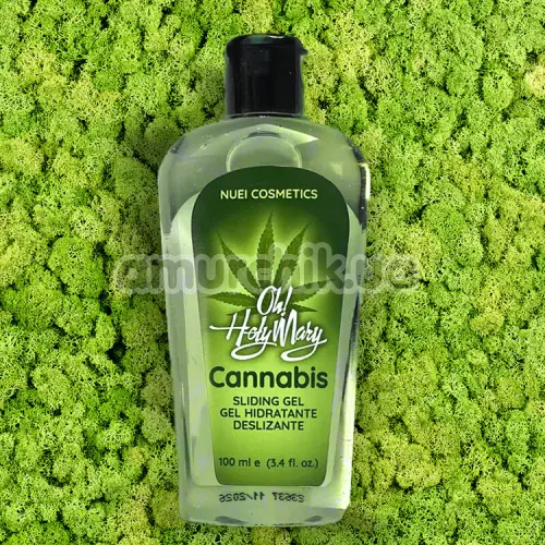 Лубрикант із зігріваючим ефектом Oh! Holy Mary Caabis Sliding Gel, 100 мл