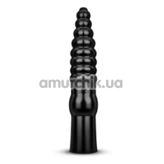 Анальная пробка All Black 0603, 34 см черная - Фото №1