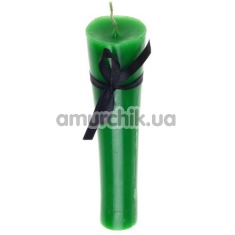 Свічка sLash велика, зелена - Фото №1
