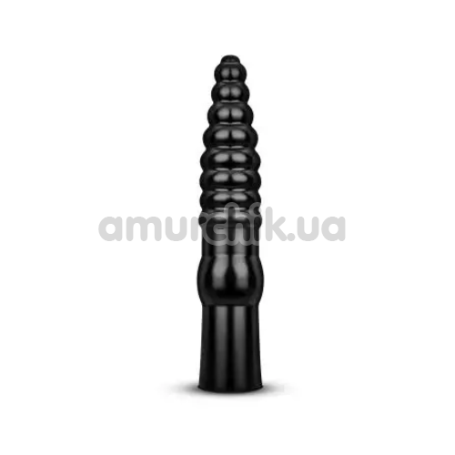 Анальная пробка All Black 0603, 34 см черная - Фото №1