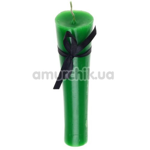 Свічка sLash велика, зелена