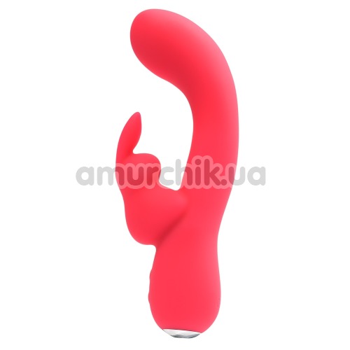 Вібратор VeDO Kinky Bunny Rechargeable Dual Vibe, рожевий