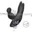 Вибростимулятор простаты c ротацией Prostate Massager Bat King, черный - Фото №12