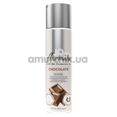 Масажна олія JO Aromatix Scented Massage Oil Chocolate - шоколад, 120 мл - Фото №1