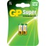 Батарейки GP Super Alkaline Battery LR1 (N), 2 шт - Фото №0