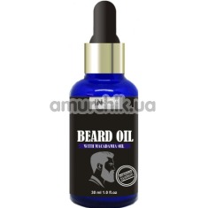 Засіб для бороди з олією макадамії Inside Beard Oil with Macadamia Oil, 30 мл - Фото №1