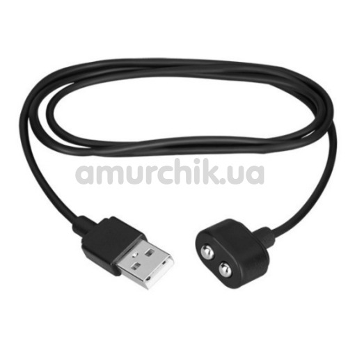 Зарядний пристрій для іграшок Satisfyer USB Ladekabel, чорний