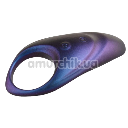 Віброкільце для члена Hueman Neptune Remote Controlled Vibrating Cock Ring, фіолетове