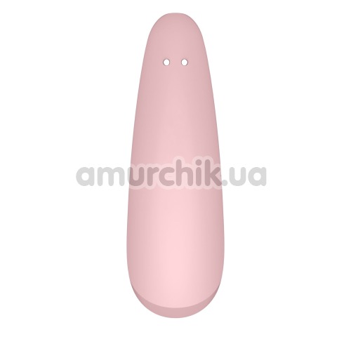 Симулятор орального секса для женщин Satisfyer Curvy 2+, розовый