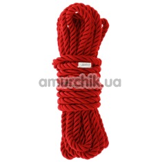 Веревка Blaze Deluxe Bondage Rope 5м, красная - Фото №1