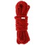 Мотузка Blaze Deluxe Bondage Rope 5м, червона - Фото №1