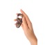 Эрекционное кольцо с шипами XLover Cock Ring, черное - Фото №5