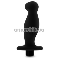 Вибростимулятор простаты Anal Adventures Platinum Vibrating Prostate Massager 2, черный - Фото №1