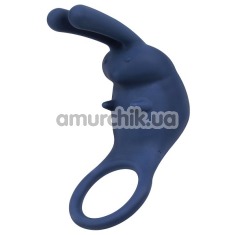 Віброкільце GK Power Bunny Ring, синє - Фото №1