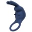Виброкольцо GK Power Bunny Ring, синее - Фото №1