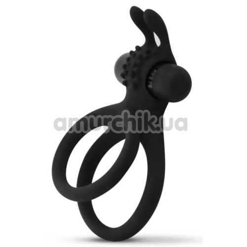 Виброкольцо для члена Easy Toys Share Ring, черное