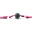 Кляп Pink Ball Gag - Фото №2