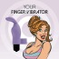 Насадка на палець з вібрацією FeelzToys Magic Finger Bunny Vibrator, фіолетова - Фото №4