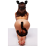 Набор Tailz Black Cat Tail Anal Plug & Mask Set: анальная пробка + маска, черный - Фото №10