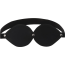 Маска на очі Taboom Infinity Blindfold, чорна - Фото №3