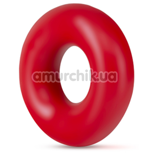 Набор из 2 эрекционных колец Stay Hard Donut Rings Oversized, красный