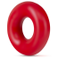 Набор из 2 эрекционных колец Stay Hard Donut Rings Oversized, красный - Фото №3