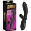 Вибратор с электростимуляцией Fierce Euphoria Eros Electro Sword, черный - Фото №4