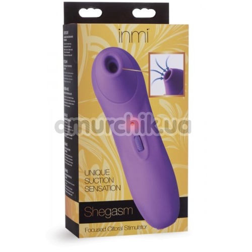 Симулятор орального секса для женщин Inmi Shegasm, фиолетовый