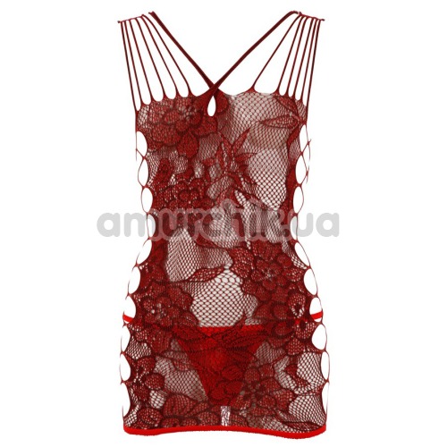 Комплект Mandy Mystery Lingerie Kleid красный: платье + трусики-стринги
