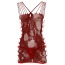 Комплект Mandy Mystery Lingerie Kleid красный: платье + трусики-стринги - Фото №2