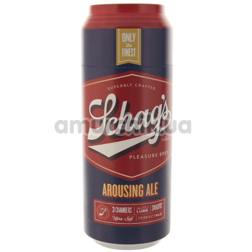 Мастурбатор Schag's Arousing Ale, прозорий